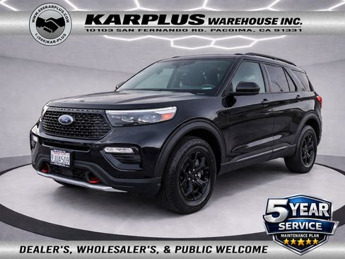 Used 2023 Ford Explorer Timberline image 1