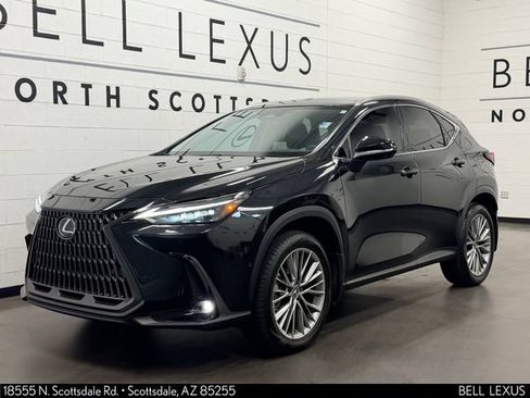 Used 2025 Lexus NX 350h AWD w/ Accessory Package (2T) image 8