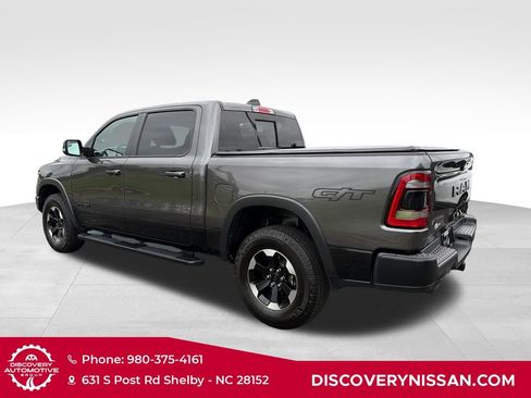 Used 2022 RAM 1500 Rebel w/ G/T Package AWD/4WD image 8