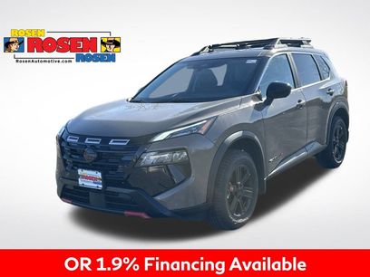 New 2026 Nissan Rogue SV