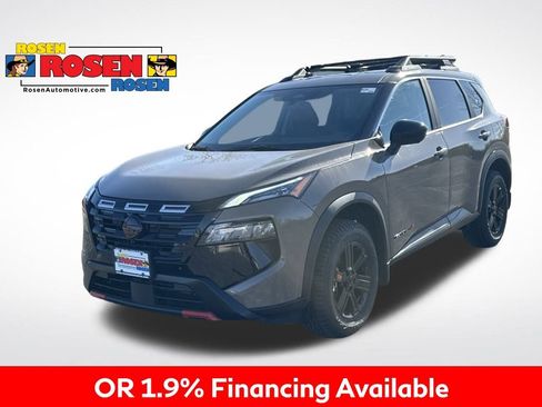 New 2026 Nissan Rogue SV image 1