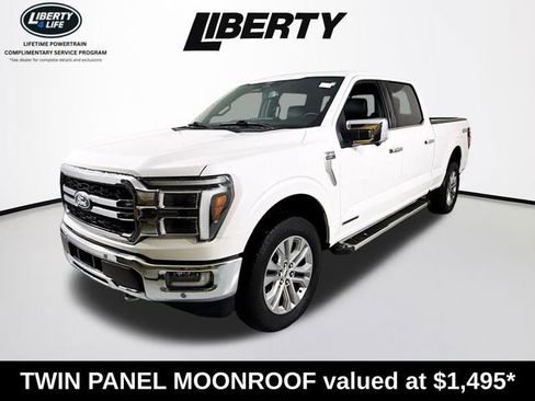 Used 2024 Ford F150 Lariat w/ Tow/Haul Package image 3