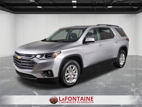 Certified 2020 Chevrolet Traverse LT image 4