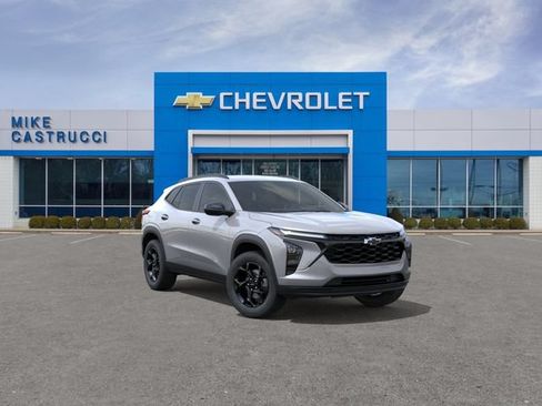 New 2026 Chevrolet Trax LT w/ Midnight Edition FWD image 1