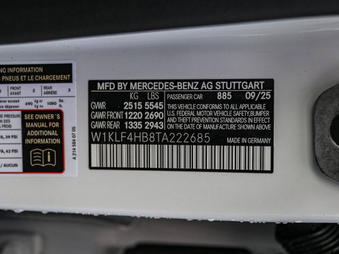 New 2026 Mercedes-Benz E 350 4MATIC image 19