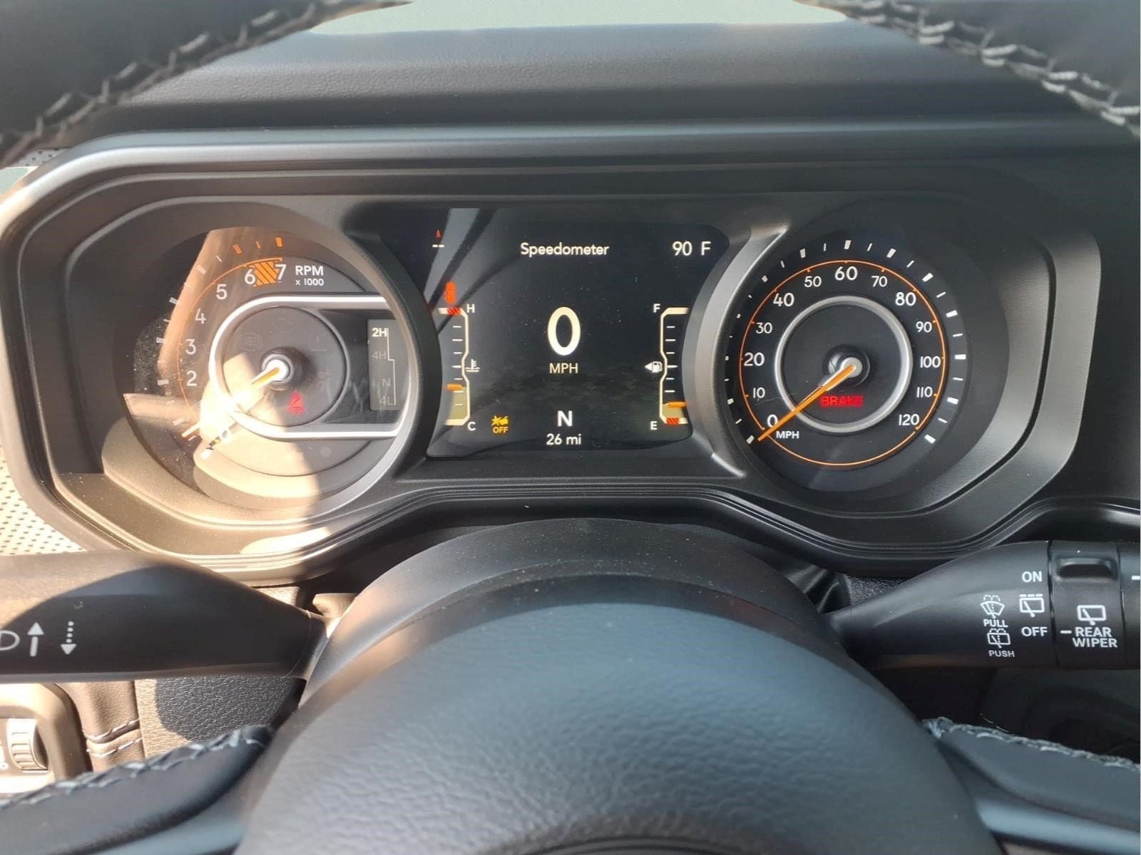 New 2026 Jeep Wrangler Unlimited Rubicon AWD/4WD image 16
