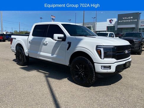 Used 2024 Ford F150 Platinum w/ Equipment Group 702A High image 8