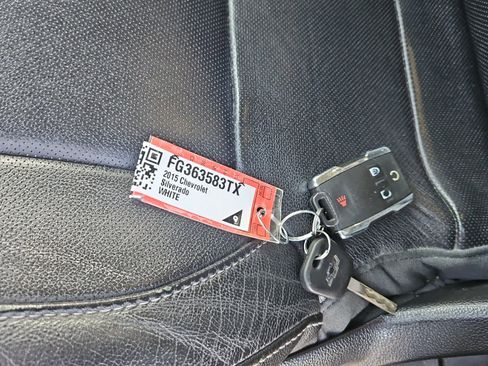 Used 2015 Chevrolet Silverado 1500 LTZ w/ LTZ Plus Package image 20