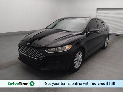 Used 2016 Ford Fusion SE FWD image 1