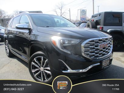 Used 2019 GMC Terrain Denali w/ Driver Alert Package II