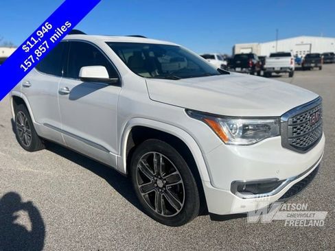 Used 2017 GMC Acadia Denali w/ LPO, Floor Liner Package image 8