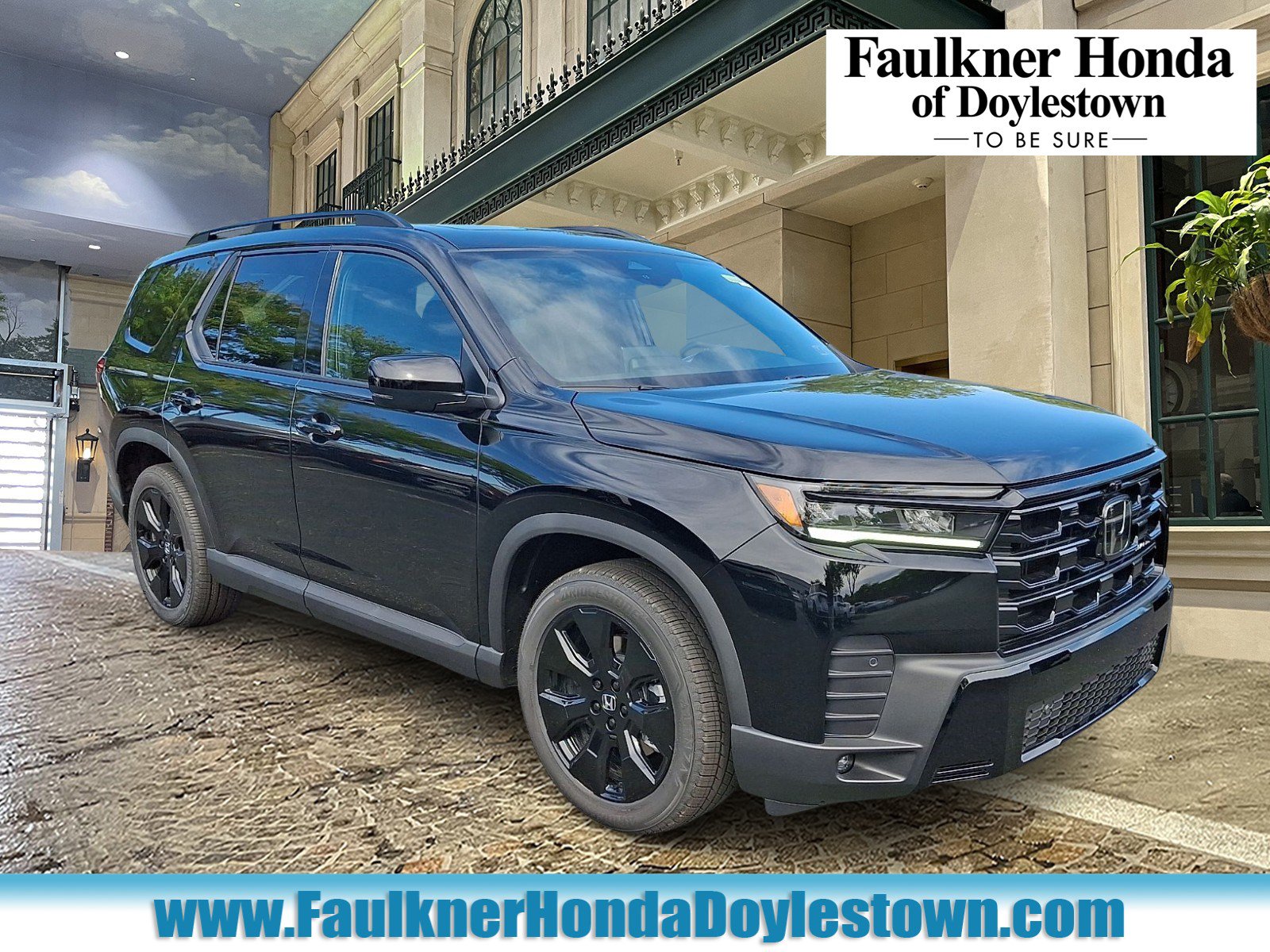 New 2026 Honda Pilot Black Edition image 1