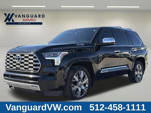 Used 2024 Toyota Sequoia Capstone AWD/4WD image 3
