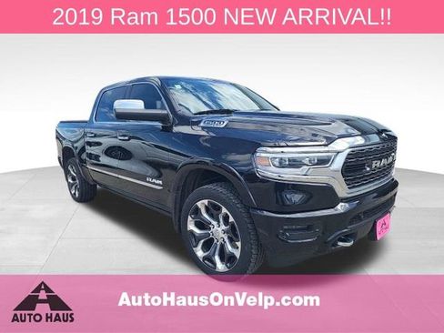 Used 2019 RAM 1500 Limited AWD/4WD image 1