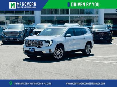 New 2026 GMC Acadia Denali w/ Super Cruise Package