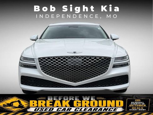 Used 2021 Genesis G80 2.5T AWD/4WD image 20