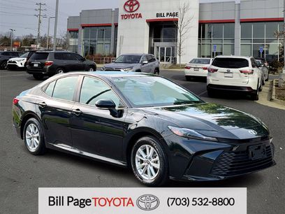 Used 2025 Toyota Camry LE