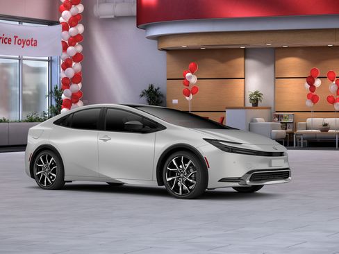New 2026 Toyota Prius Plug-In Hybrid FWD image 16