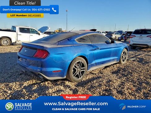 Used 2018 Ford Mustang Coupe w/ Equipment Group 101A image 4