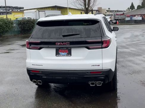 New 2026 GMC Acadia AT4 w/ Super Cruise Package AWD/4WD image 74
