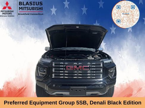 Used 2024 GMC Canyon Denali w/ LPO, Denali Black Edition AWD/4WD image 11