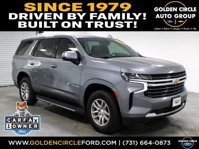 Used 2022 Chevrolet Tahoe LT w/ Luxury Package