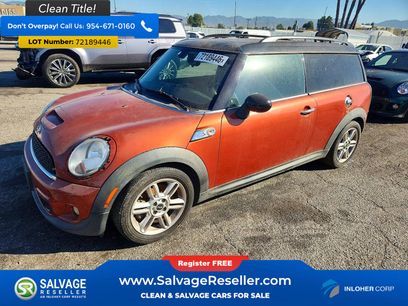 Used 2013 MINI Cooper Clubman S