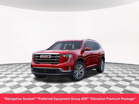 New 2025 GMC Acadia Elevation w/ Elevation Premium Package image 2