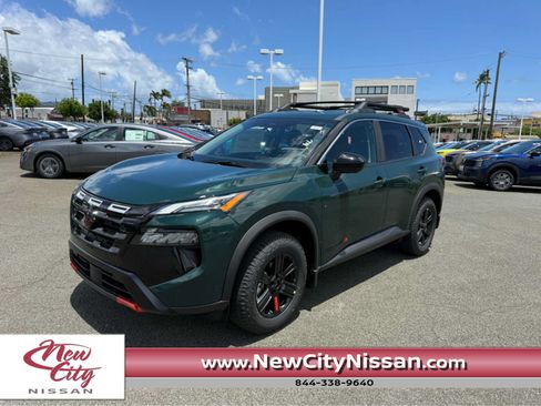 New 2026 Nissan Rogue SV AWD/4WD image 1