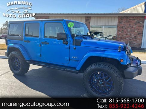 Used 2016 Jeep Wrangler Unlimited Sahara w/ Connectivity Group image 1