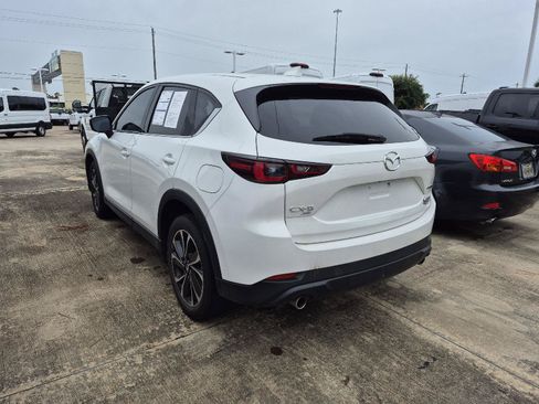 Used 2023 MAZDA CX-5 AWD 2.5 S w/ Premium Package image 4