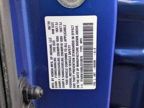 Used 2020 Honda CR-V EX image 25