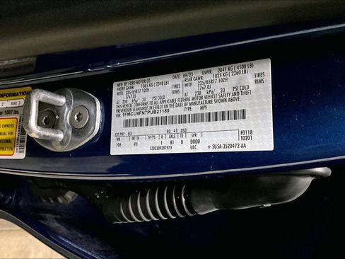 Certified 2023 Ford Escape AWD image 29