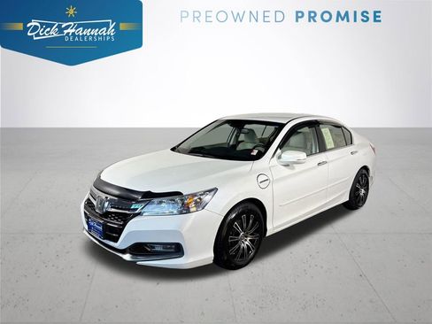 Used 2014 Honda Accord Plug-In Sedan image 1