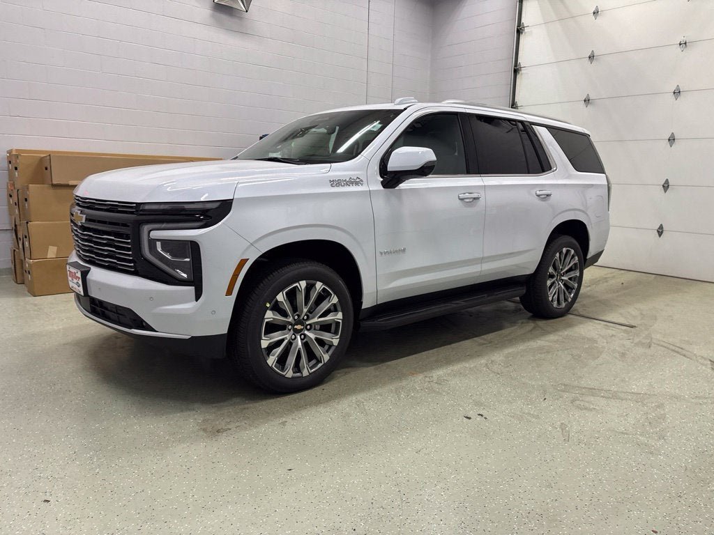 New 2027 Chevrolet Tahoe High Country w/ Sun And Tow Package AWD/4WD image 8