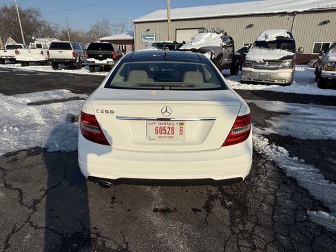 Used 2013 Mercedes-Benz C 250 C 250 2dr Coupe image 4