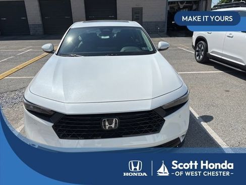 Certified 2026 Honda Accord EX-L image 1