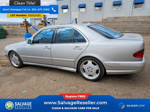 Used 2000 Mercedes-Benz E 55 AMG Sedan image 3