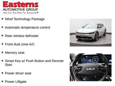 Used 2022 Kia EV6 Wind w/ Wind Technology Package AWD/4WD image 11