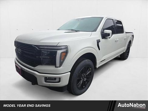 New 2025 Ford F150 Platinum w/ Equipment Group 702A High image 1