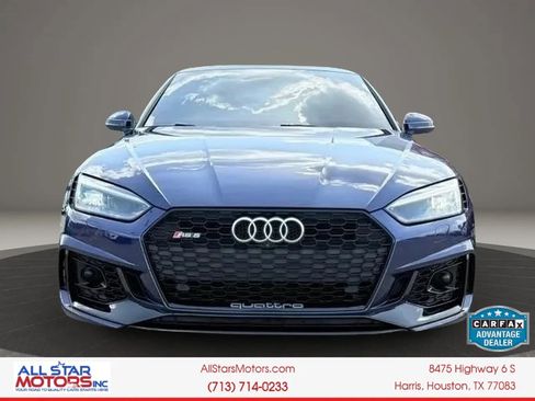 Used 2018 Audi RS 5 w/ Dynamic Package AWD/4WD image 2