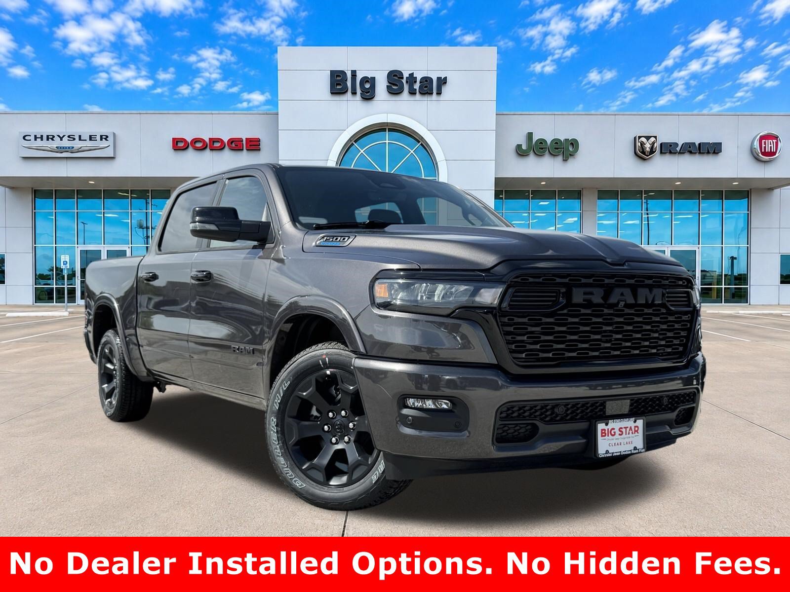 New 2026 RAM 1500 Lone Star RWD 360° Tour