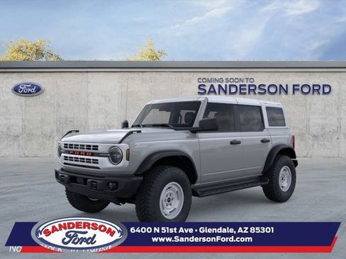 New 2026 Ford Bronco Heritage Edition AWD/4WD image 1