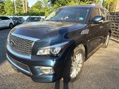 Used 2016 INFINITI QX80 4WD w/ 22" Wheel Package