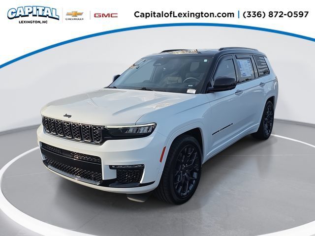 Used 2023 Jeep Grand Cherokee L Summit w/ Advanced Protech Group IV AWD/4WD image 1