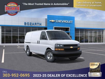 New 2025 Chevrolet Express 2500 w/ Driver Convenience Package