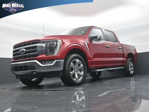 Used 2022 Ford F150 Lariat w/ Equipment Group 502A High AWD/4WD image 19
