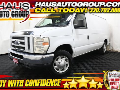 Used 2012 Ford E-150 and Econoline 150 w/ Premium Van Group image 1