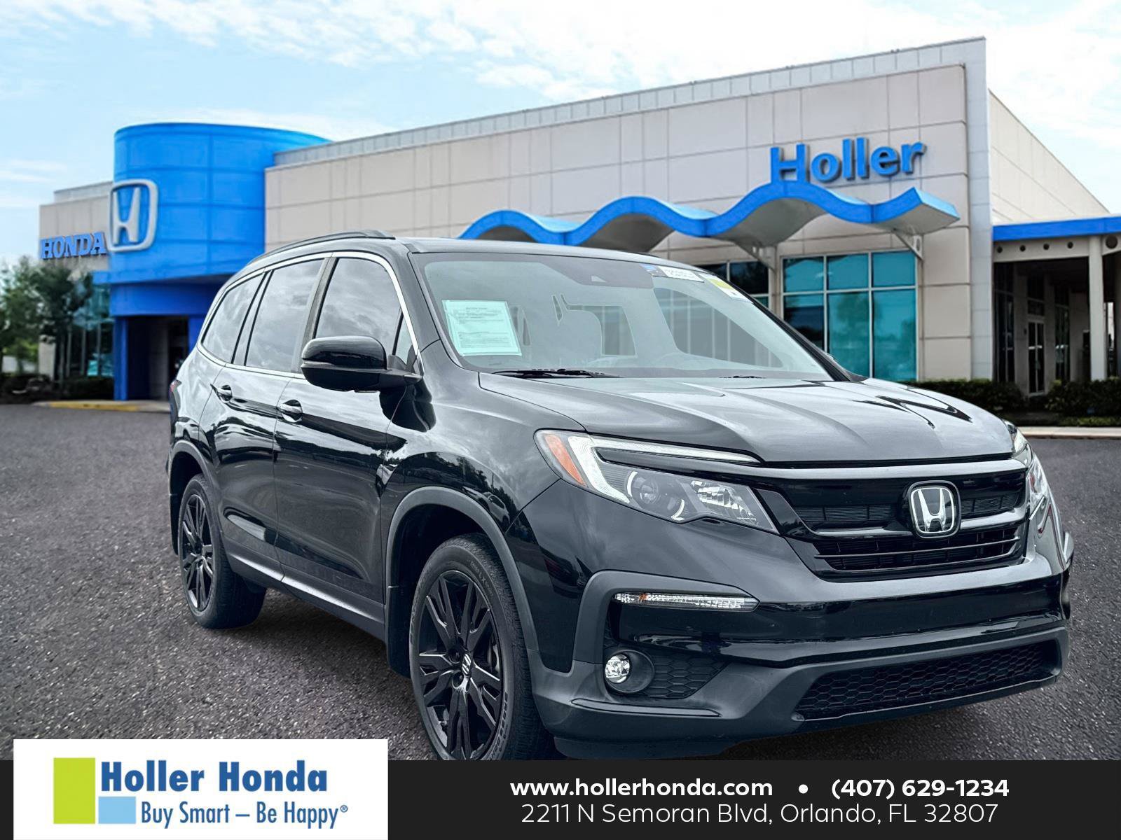 Certified 2022 Honda Pilot Special Edition image 1
