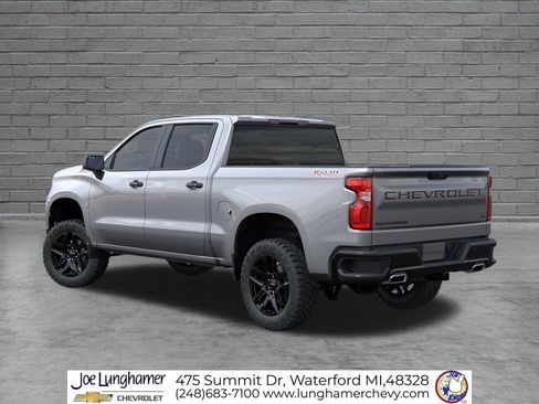 New 2026 Chevrolet Silverado 1500 LT Trail Boss w/ LPO, Dark Essentials Package AWD/4WD image 3